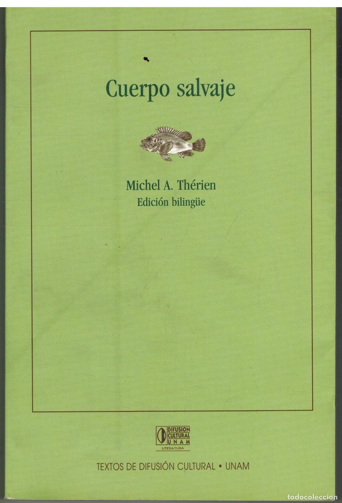 Libros: CUERPO SALVAJE - MICHAEL A THERIEN - Foto 1
