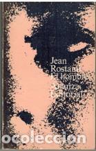 Libros: EL HOMBRE - JEAN ROSTAND - Foto 1