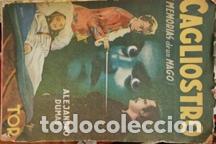 Libros: CAGLIOSTRO (MEMORIAS DE UN MAGO) - ALEJANDRO DUMAS