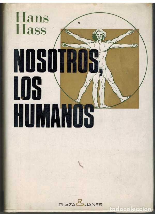 Libros: NOSOTROS LOS HUMANOS - HANS HASS - Foto 1