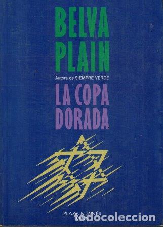 Libros: LA COPA DORADA - BELVA PLAIN - Foto 1