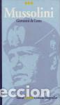 Libros: MUSSOLINI - GIOVANNI DE LUNA - Foto 1