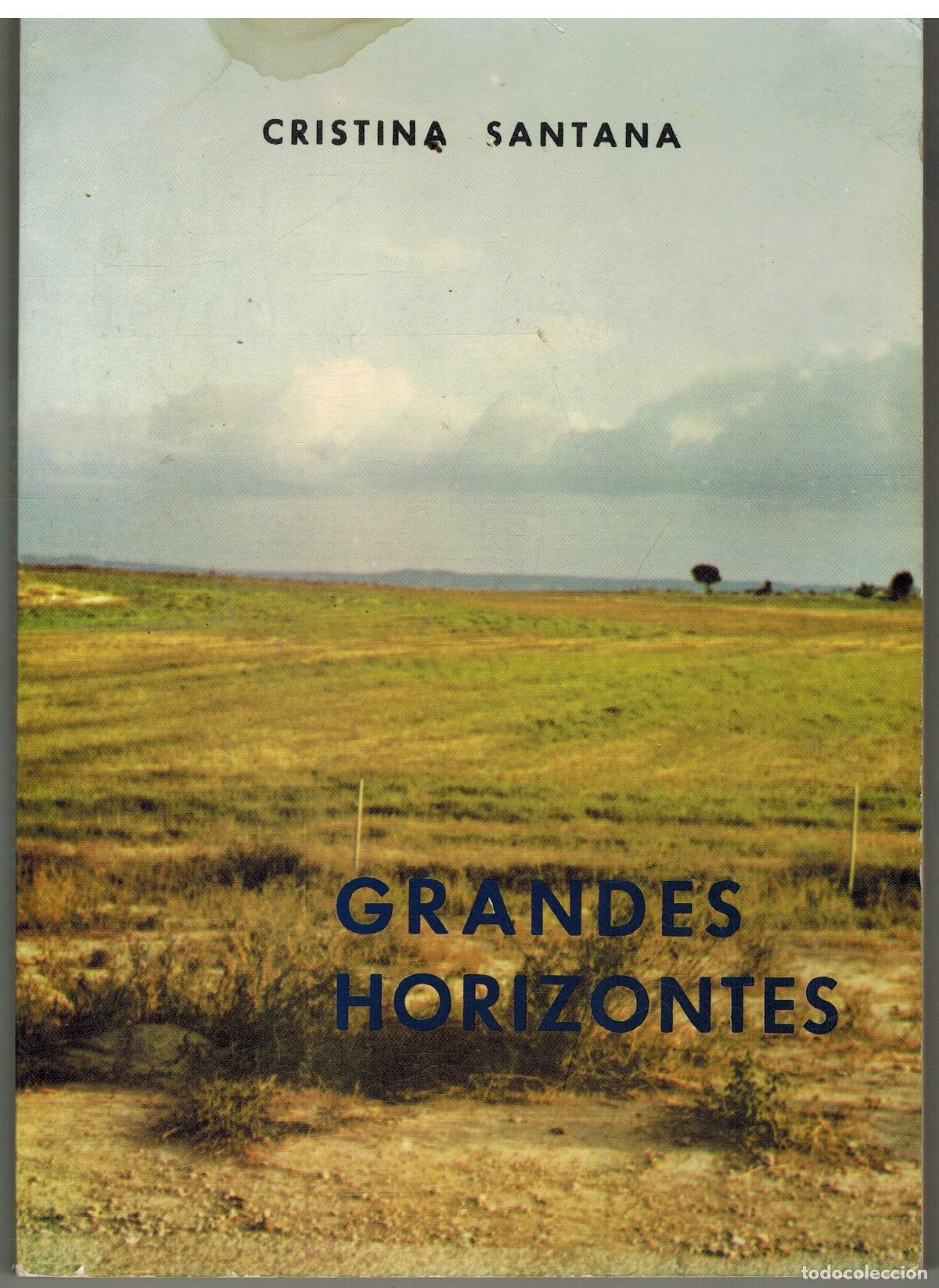 Libros: GRANDES HORIZONTES - CRISTINA SANTANA - Foto 1
