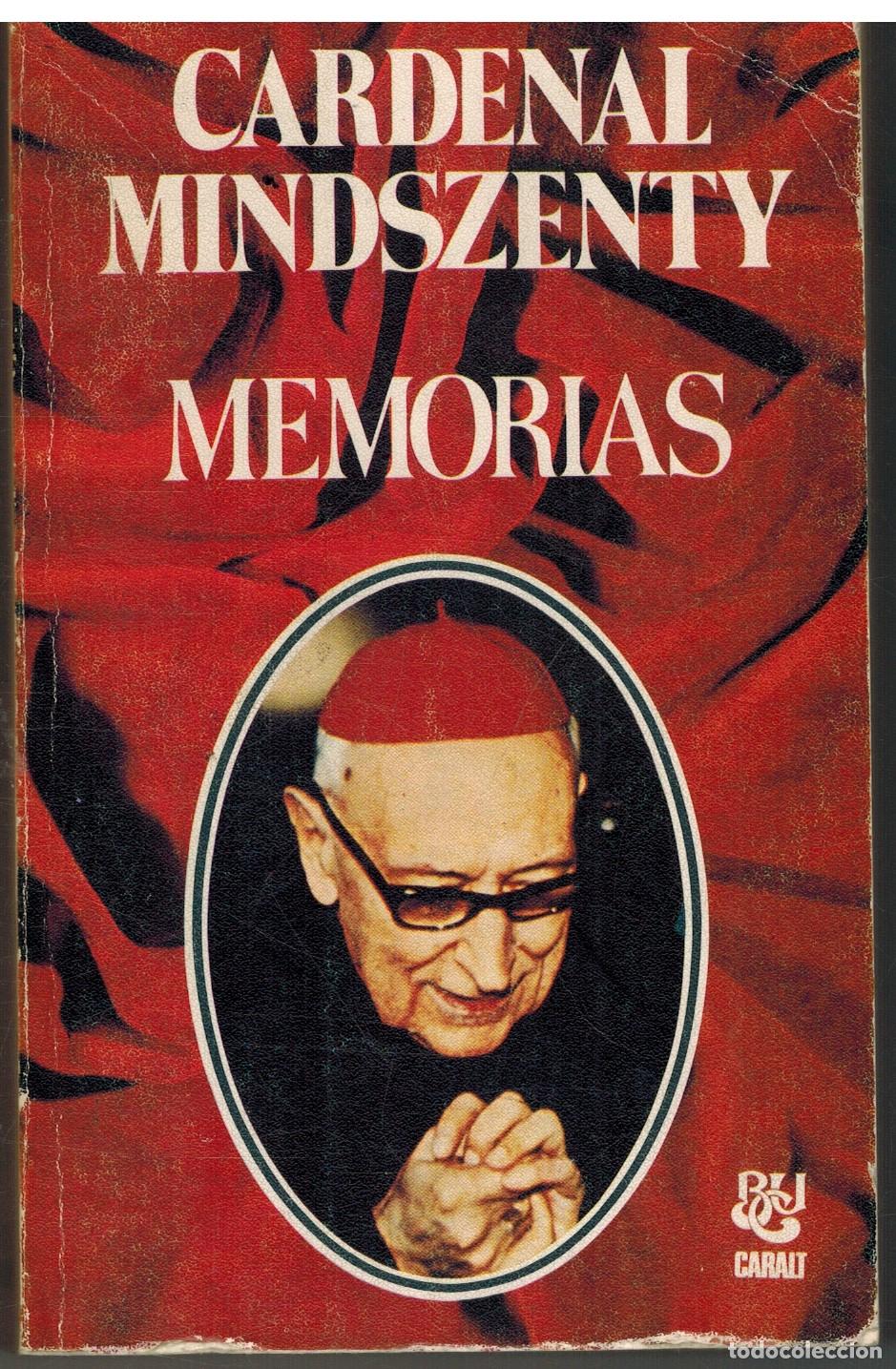 Libros: MEMORIAS - CARDENAL MINDSZENTY - Foto 1