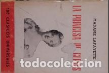 Libros: LA PRINCESA DE CLEVES - MADAME LAFAYETTE - Foto 1