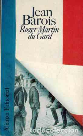 Libros: JEAN BAROIS - ROGER MARTIN DU GARD - Foto 1