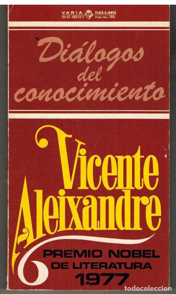 Libros: DIALOGOS DEL CONOCIMIENTO - VICENTE ALEIXANDRE - Foto 1