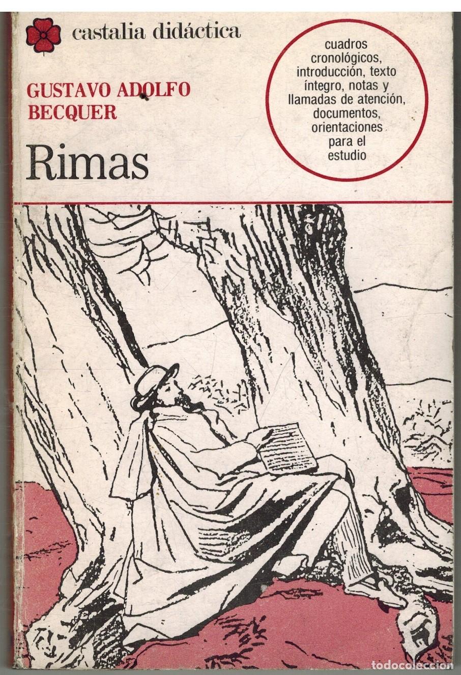 Libros: RIMAS - GUSTAVO ADOLFO BECQUER - Foto 1