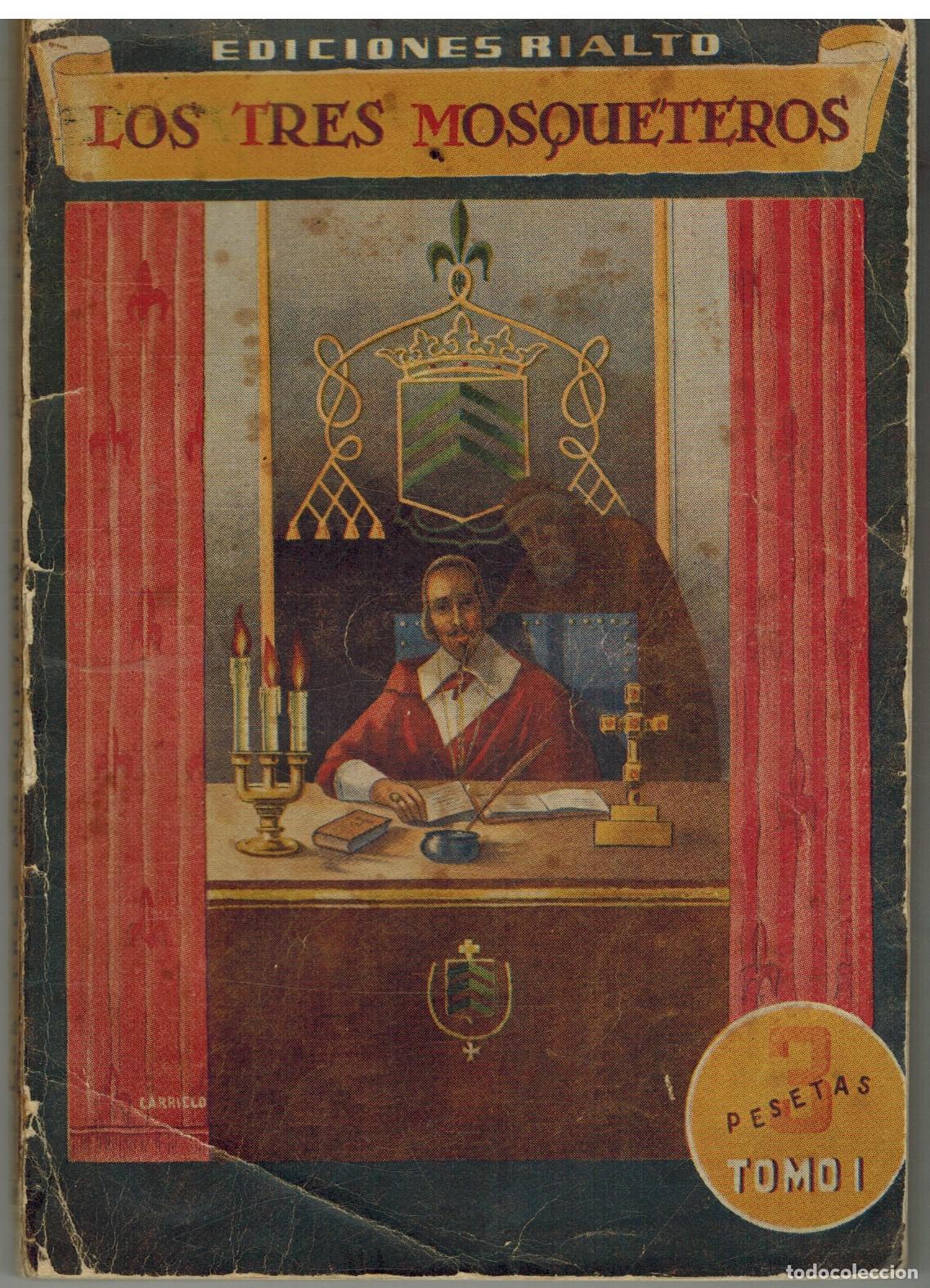 Libros: LOS TRES MOSQUETEROS 1 - 4 - ALEJANDRO DUMAS - Foto 1