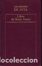 Libros: LIBRO DE BUEN AMOR - JUAN RUIZ ARCIPRESTE DE HITA - Foto 1