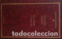 Libros: EL CONDE LUCANOR - DON JUAN MANUEL - Foto 1
