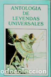 Libros: ANTOLOGIA DE LEYENDAS UNIVERSALES - VVAA - Foto 1