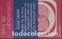 Libros: COMUNIDADES DE BASE - VARIOS AUTORES - Foto 1