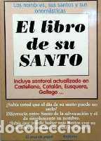 Libros: EL LIBRO DE SU SANTO - JOSE ANTONIO SOLIS - Foto 1