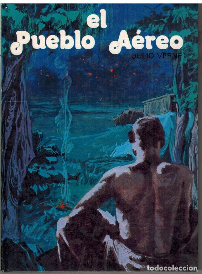 Libros: EL PUEBLO AEREO - JULIO VERNE - Foto 1