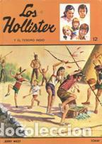 Libros: LOS HOLLISTER Y EL TESORO INDIO - JERRY WEST - Foto 1