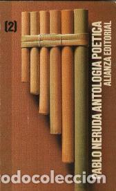 Libros: ANTOLOGIA POETICA 2 - PABLO NERUDA - Foto 1