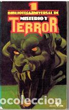 Libros: BIBLIOTECA UNIVERSAL DEL MIEDO Y TERROR 1 - VVAA - Foto 1