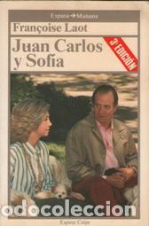 Libros: JUAN CARLOS Y SOFIA - FRAN&Ccedil;OIS LAOT - Foto 1