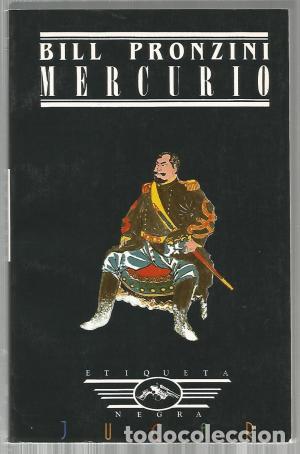 Libros: MERCURIO - BILL PRONZINI - Foto 1