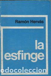 Libros: LA ESFINGE - RAMON HERVAS - Foto 1
