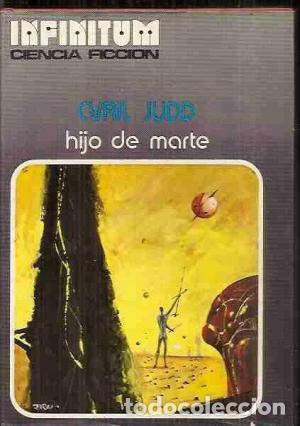 Libros: HIJO DE MARTE - JUDD CYRIL - Foto 1