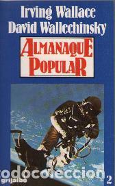 Libros: ALMANAQUE POPULAR VOL 2 - IRVING WALLACE DAVID WALLECHINSKY - Foto 1