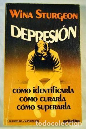 Libros: DEPRESION - WINA STURGEON - Foto 1