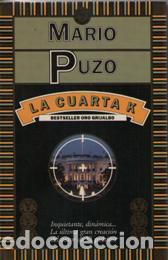 Libros: LA CUARTA K - MARIO PUZO - Foto 1