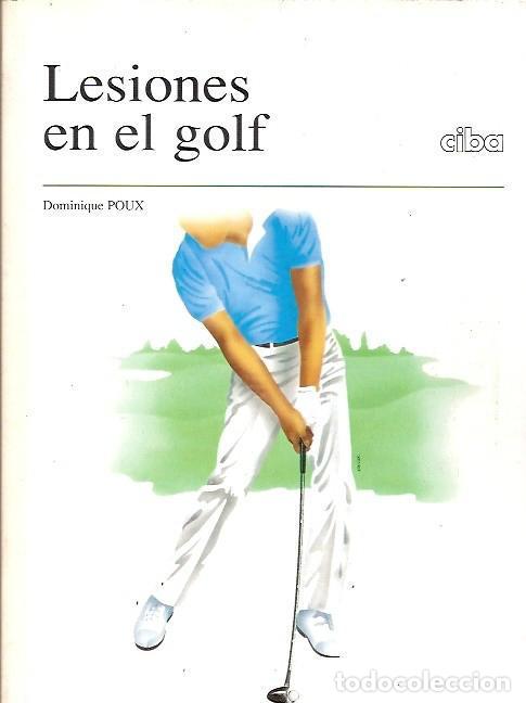 Libri di seconda mano: LESIONES EN EL GOLF - DOMINIQUE POUX