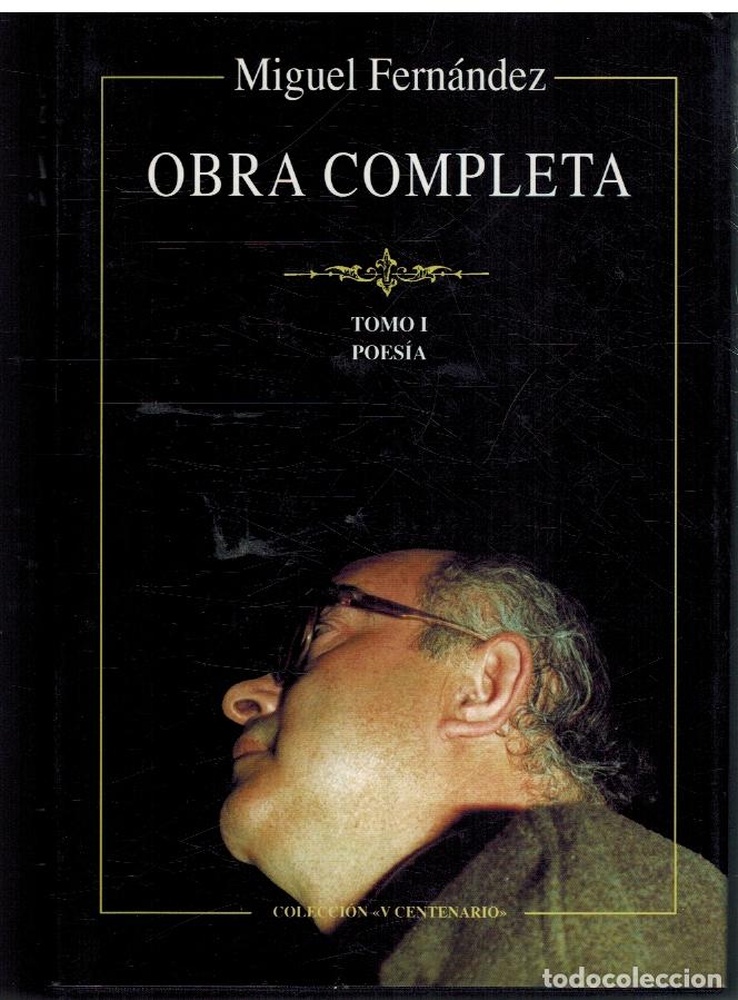 Libros: OBRA COMPLETA I II - MIGUEL FERNANDEZ - Foto 1