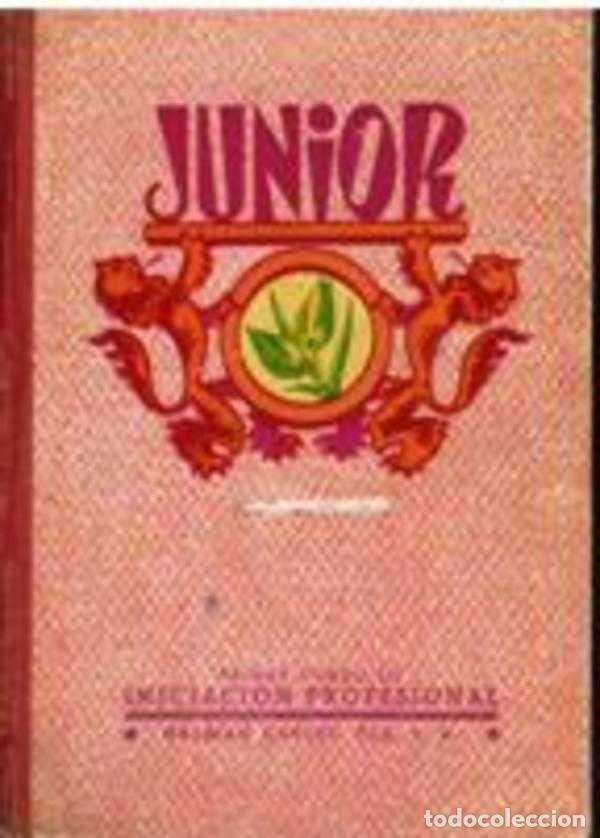 Libros: JUNIOR. PRIMER CURSO. INICIACION PROFESIONAL - ---------- - Foto 1