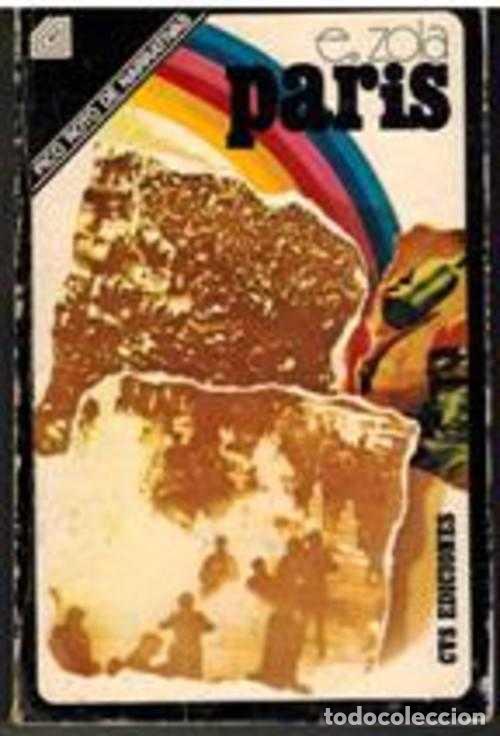 Libros: PARIS - E ZOLA - Foto 1