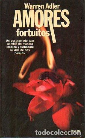 Libros: AMORES FORTUITOS - WARREN ADLER - Foto 1
