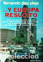 Libros: ...Y EUROPA RESUCITO - FERNANDO DIAZ-PLAJA - Foto 1