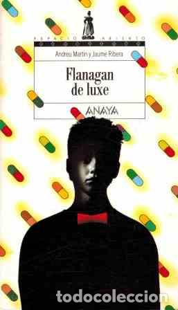 Libros: FLANAGAN DE LUXE - ANDREU MARTIN / JAUME RIBERA - Foto 1