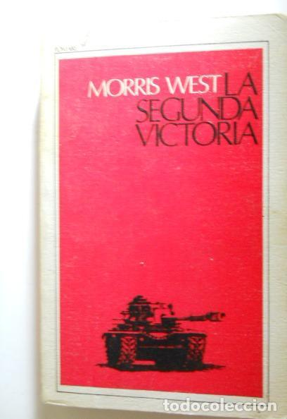 Libros: LA SEGUNDA VICTORIA - MORRIS WEST - Foto 1