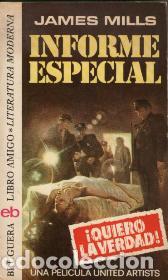 Libros: INFORME ESPECIAL - JAMES MILLS - Foto 1