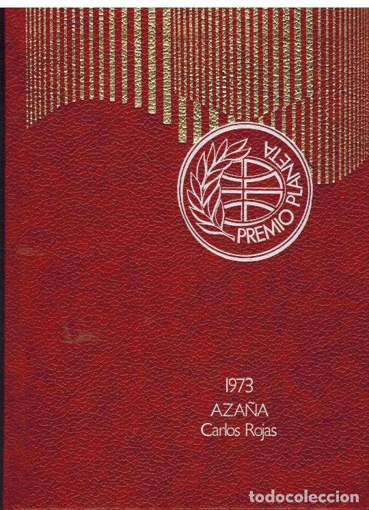 Libros: AZA&Ntilde;A - CARLOS ROJAS - Foto 1