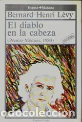 Libros: EL DIABLO EN LA CABEZA - BERNARD-HENRI LEVY - Foto 1