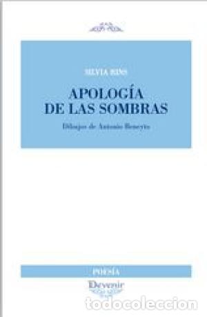Libros: APOLOGIA DE LAS SOMBRAS - SILVIA RINS - Foto 1
