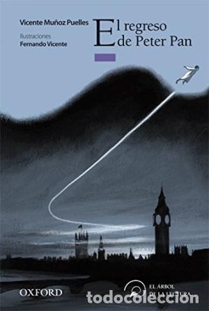 Libros: EL REGRESO DE PETER PAN - VICENTE MU&Ntilde;OZ PUELLES - Foto 1