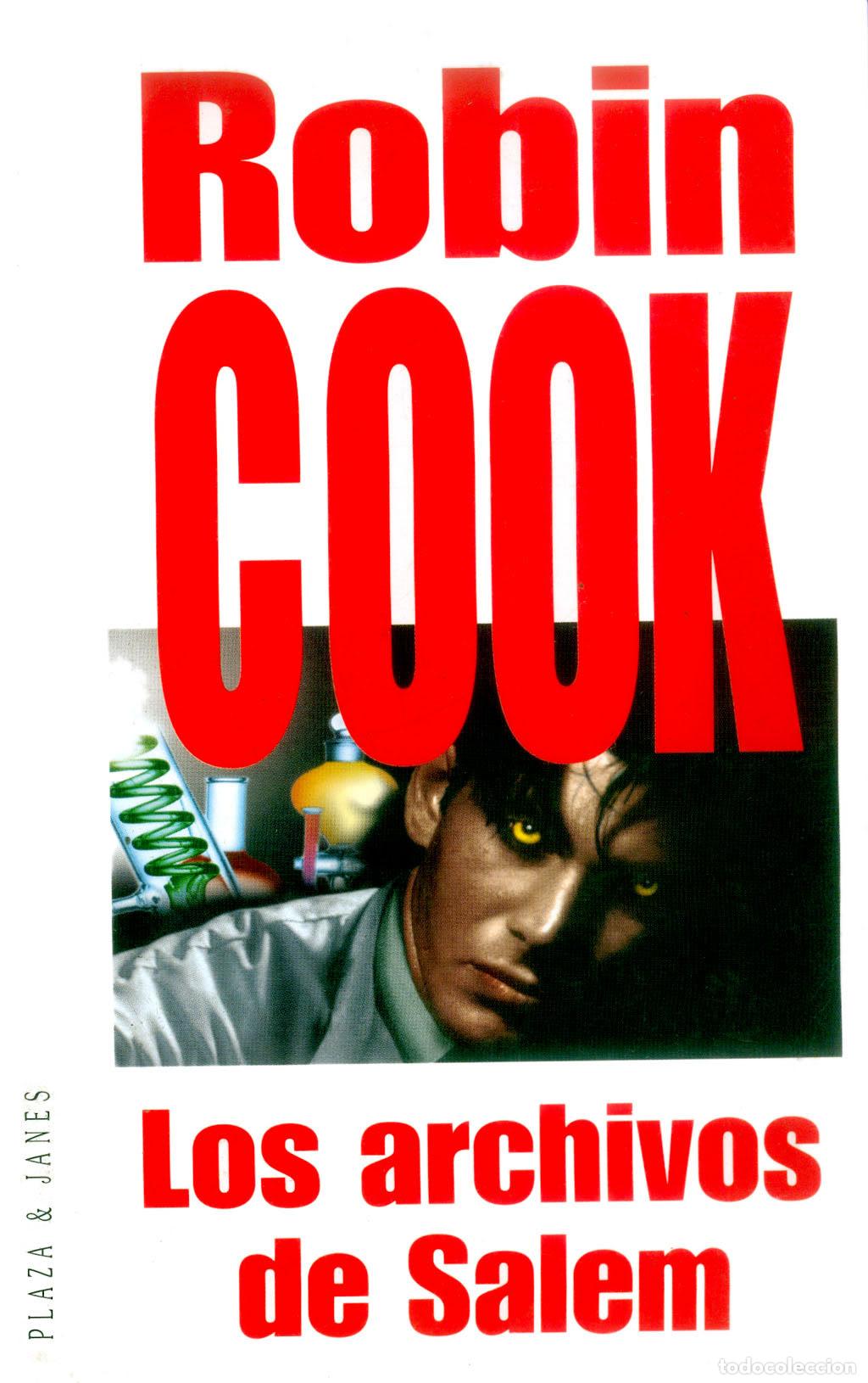 Libros: LOS ARCHIVOS DE SALEM - ROBIN COOK - Foto 1
