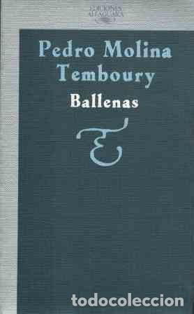 Libros: BALLENAS - PEDRO MOLINA TEMBOURY - Foto 1