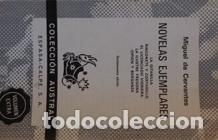 Libros: NOVELAS EJEMPLARES - MIGUEL DE CERVANTES - Foto 1