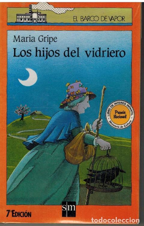 Libros: LOS HIJOS DEL VIDRIERO - MARIA GRIPE - Foto 1