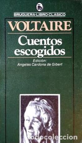Libros: CUENTOS ESCOGIDOS - VOLTAIRE - Foto 1
