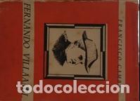 Libros: FERNANDO VILLAAMIL - FRANCISCO CAMBA - Foto 1