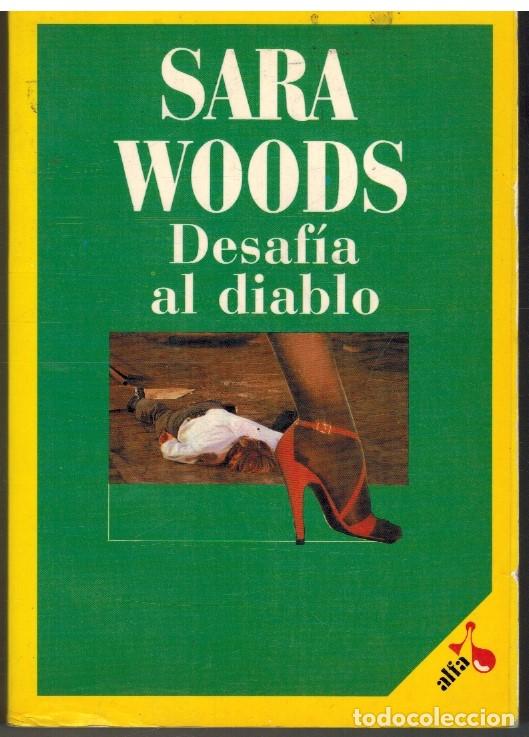 Libros: DESAFIA AL DIABLO - SARA WOODS - Foto 1