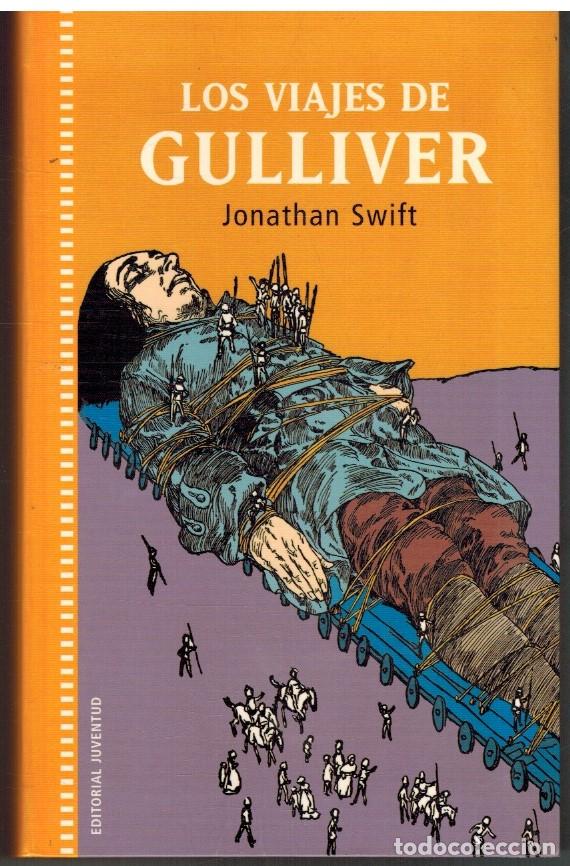 Libros: LOS VIAJES DE GULLIVER - JONATHAN SWIFT - Foto 1
